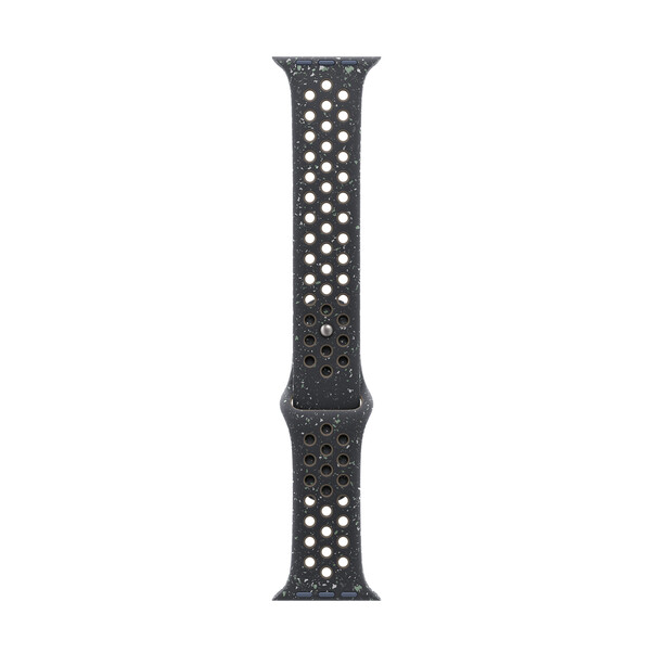 Apple Watch 45mm Nike Sportarmband, Midnight Sky, M/L>