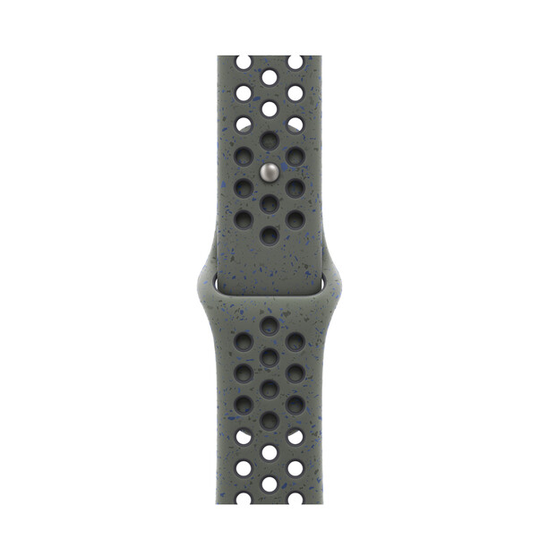 Apple Watch 45mm Nike Sportarmband, Cargo Khaki, M/L