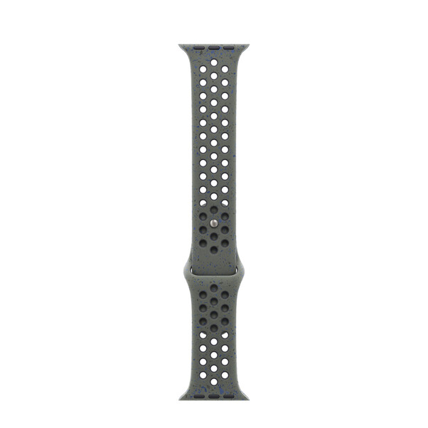 Apple Watch 45mm Nike Sportarmband, Cargo Khaki, M/L