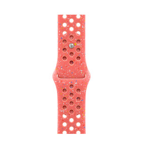 Apple Watch 45mm Nike Sportarmband, Magic Ember, S/M&amp;gt;