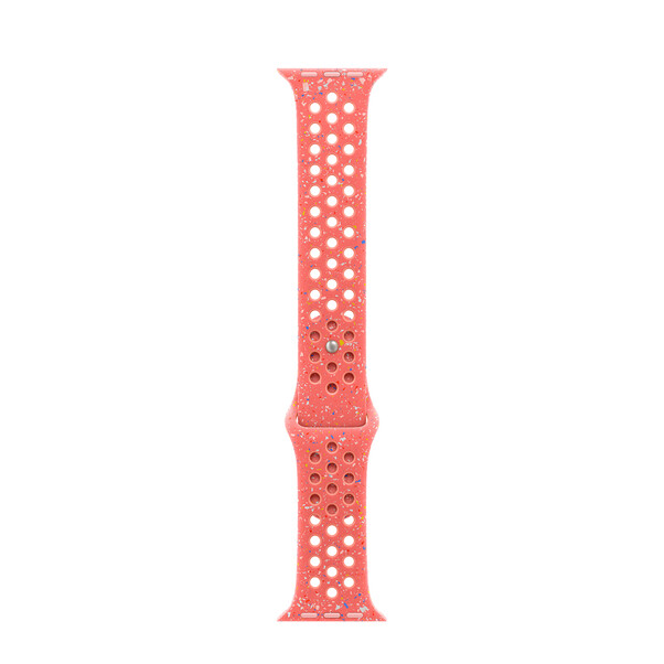 Sie sehen das Produktbild 02 von Apple Watch 45mm Nike Sportarmband, Magic Ember, S/M> Apple Watch 45mm Nike Sportarmband, Magic Ember, S/M>