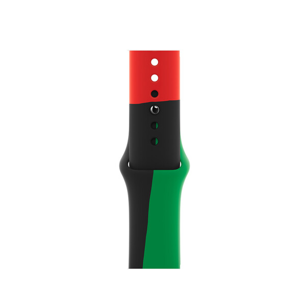 44 mm Black Unity Sportarmband - M/L