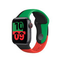 44 mm Black Unity Sportarmband - M/L