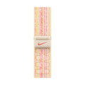 Apple Watch 45mm Nike Sport Loop polarstern/pink
