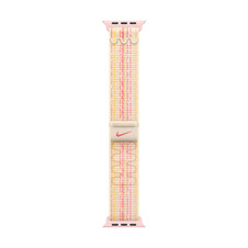Apple Watch 45mm Nike Sport Loop polarstern/pink