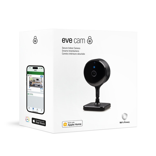 Sie sehen das Produktbild 05 von Eve Cam, Smarte Innenkamera Eve Cam, Smarte Innenkamera