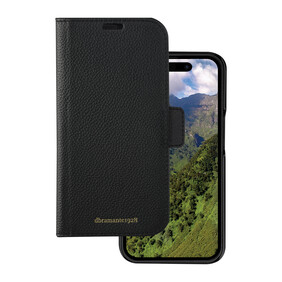 dbramante 2in1 Case New York für iPhone 15 Pro Max, schwarz