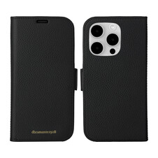dbramante 2in1 Case New York für iPhone 15 Pro Max, schwarz >