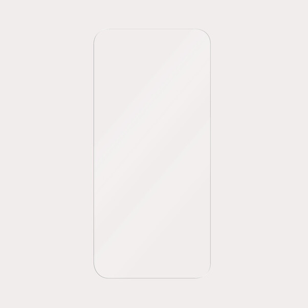 Woodcessories Asahi Glass Premium 2.5D für iPhone 15 Plus / 15 Pro Max>