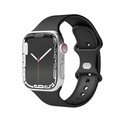 Sie sehen das Produktbild 03 von Vonmählen Silikon Loop One für Apple Watch 38/40/41 mm, schwarz Vonmählen Silikon Loop One für Apple Watch 38/40/41 mm, schwarz