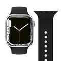 Sie sehen das Produktbild 01 von Vonmählen Silikon Loop One für Apple Watch 42/44/45/49 mm, schwarz Vonmählen Silikon Loop One für Apple Watch 42/44/45/49 mm, schwarz