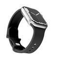Sie sehen das Produktbild 02 von Vonmählen Silikon Loop One für Apple Watch 42/44/45/49 mm, schwarz Vonmählen Silikon Loop One für Apple Watch 42/44/45/49 mm, schwarz