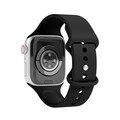Sie sehen das Produktbild 04 von Vonmählen Silikon Loop One für Apple Watch 42/44/45/49 mm, schwarz Vonmählen Silikon Loop One für Apple Watch 42/44/45/49 mm, schwarz