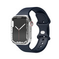 Sie sehen das Produktbild 03 von Vonmählen Silikon Loop One für Apple Watch 42/44/45/49 mm, blau Vonmählen Silikon Loop One für Apple Watch 42/44/45/49 mm, blau