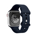 Vonmählen Silikon Loop One für Apple Watch 42/44/45/49 mm, blau