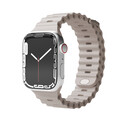 Vonmählen Wave-Armband für Apple Watch 38/40/41 mm, beige