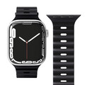 Vonmählen Wave-Armband für Apple Watch 38/40/41 mm, schwarz