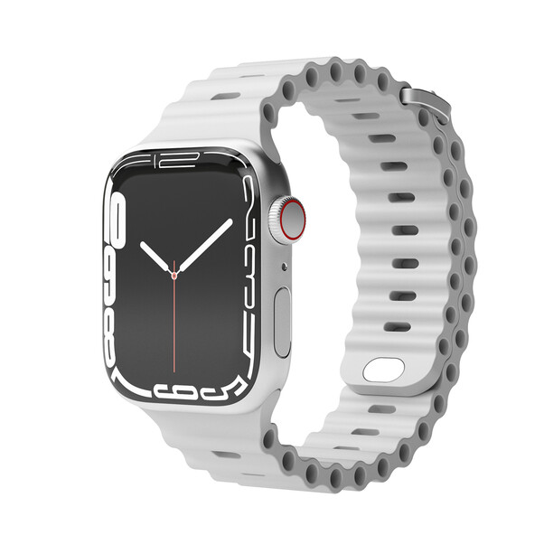 Vonmählen Wave-Armband für Apple Watch 38/40/41 mm, grau