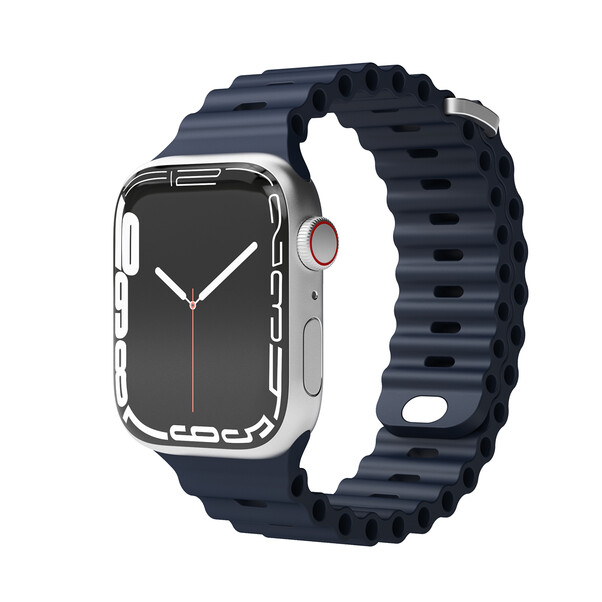 Vonmählen Wave-Armband für Apple Watch 38/40/41 mm, blau