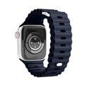 Vonmählen Wave-Armband für Apple Watch 38/40/41 mm, blau
