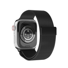 Sie sehen das Produktbild 04 von Vonmählen Milanesearmband für Apple Watch 38/40/41 mm, schwarz Vonmählen Milanesearmband für Apple Watch 38/40/41 mm, schwarz