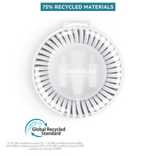 Sie sehen das Produktbild 02 von Vonmählen allroundo Eco, Ladegerät, weiß Vonmählen allroundo Eco, Ladegerät, weiß