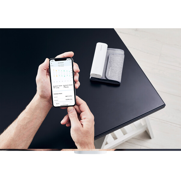 Withings Blutdruckmessgerät BPM Connect, grau