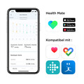 Withings Blutdruckmessgerät BPM Connect, grau
