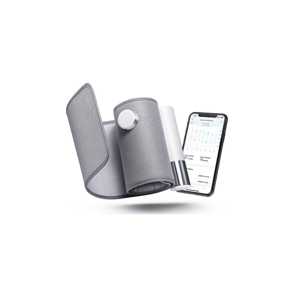 Withings Blutdruckmessgerät BPM Core, grau