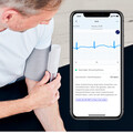 Withings Blutdruckmessgerät BPM Core, grau