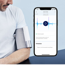 Withings Blutdruckmessgerät BPM Core, grau