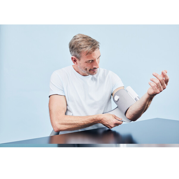 Withings Blutdruckmessgerät BPM Core, grau