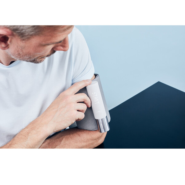 Withings Blutdruckmessgerät BPM Core, grau