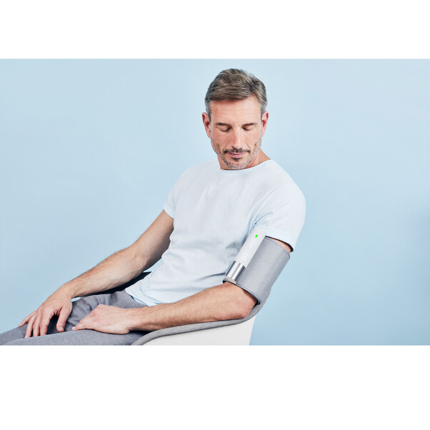 Withings Blutdruckmessgerät BPM Core, grau