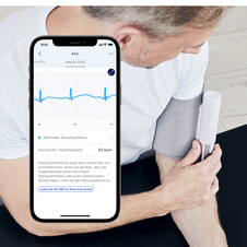 Withings Blutdruckmessgerät BPM Core, grau