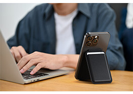 Satechi magnetischer Wallet Stand, schwarz