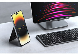 Satechi magnetischer Wallet Stand, schwarz