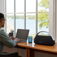 Sie sehen das Produktbild 03 von Harman/Kardon Go+Play 3, schwarz Harman/Kardon Go+Play 3, schwarz