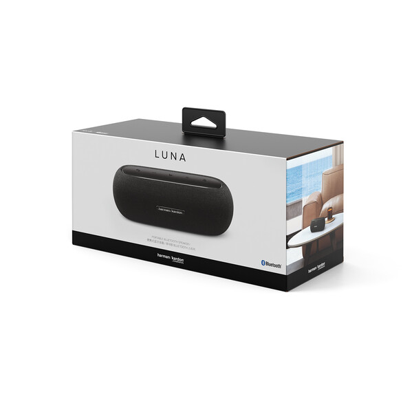 Harman/Kardon Luna tragbarer Bluetooth Lautsprecher, schwarz