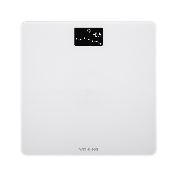 Sie sehen das Produktbild 01 von Withings Body WLAN-Körperwaage, weiß Withings Body WLAN-Körperwaage, weiß