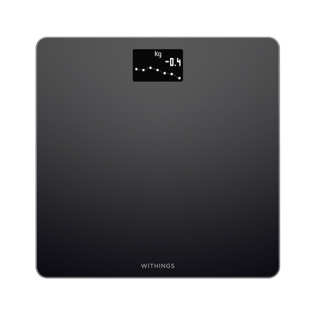 Sie sehen das Produktbild 01 von Withings Body WLAN-Körperwaage, schwarz Withings Body WLAN-Körperwaage, schwarz