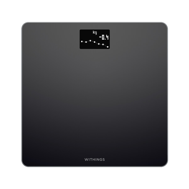 Withings Body WLAN-Körperwaage, schwarz