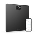 Withings Body WLAN-Körperwaage, schwarz