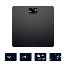Sie sehen das Produktbild 03 von Withings Body WLAN-Körperwaage, schwarz Withings Body WLAN-Körperwaage, schwarz