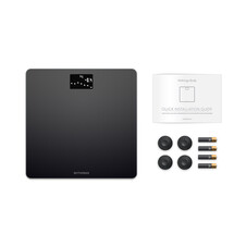 Withings Body WLAN-Körperwaage, schwarz