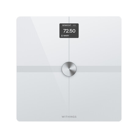 Sie sehen das Produktbild 01 von Withings Body SMART WLAN- Körperwaage, weiß Withings Body SMART WLAN- Körperwaage, weiß