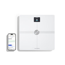 Sie sehen das Produktbild 02 von Withings Body SMART WLAN- Körperwaage, weiß Withings Body SMART WLAN- Körperwaage, weiß