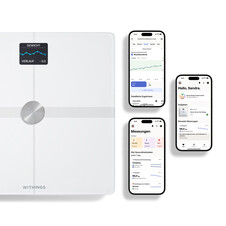 Sie sehen das Produktbild 03 von Withings Body SMART WLAN- Körperwaage, weiß Withings Body SMART WLAN- Körperwaage, weiß