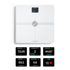 Sie sehen das Produktbild 04 von Withings Body SMART WLAN- Körperwaage, weiß Withings Body SMART WLAN- Körperwaage, weiß
