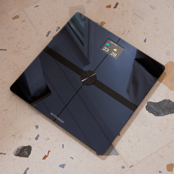 Withings Body SMART WLAN- Körperwaage, schwarz